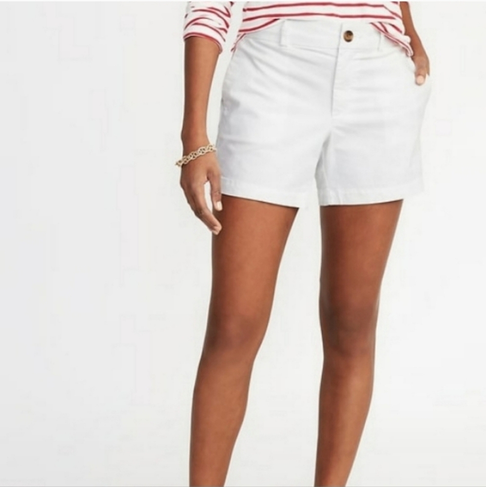 White Shorts NWOT